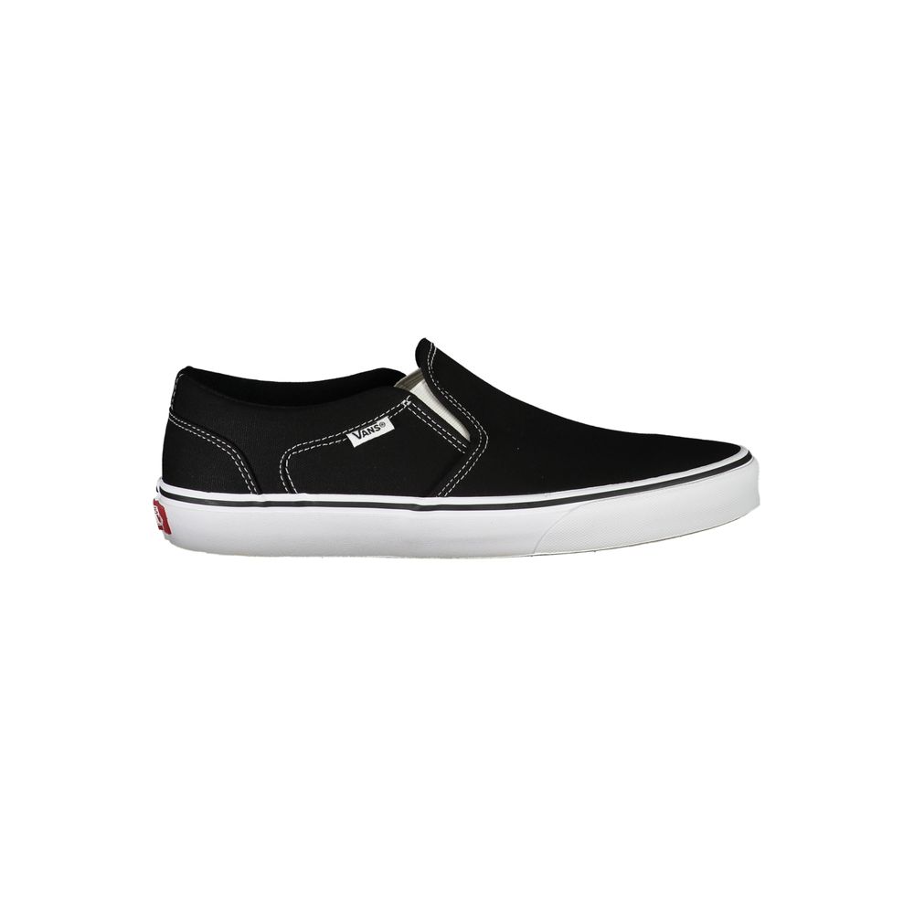 Vans Black Polyester Men Sneaker