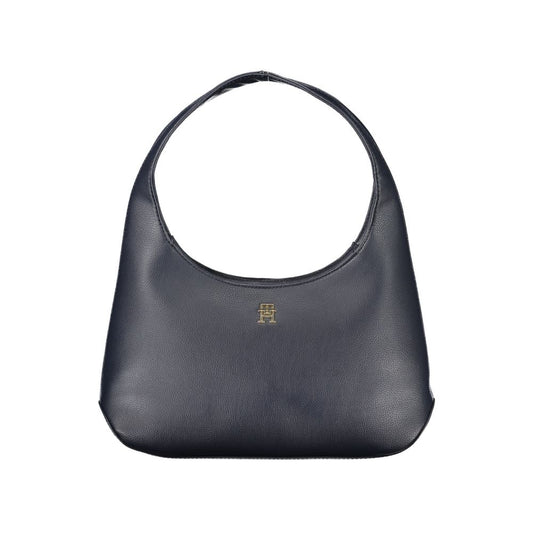 Tommy Hilfiger Blu Polyurethane Women Handbag