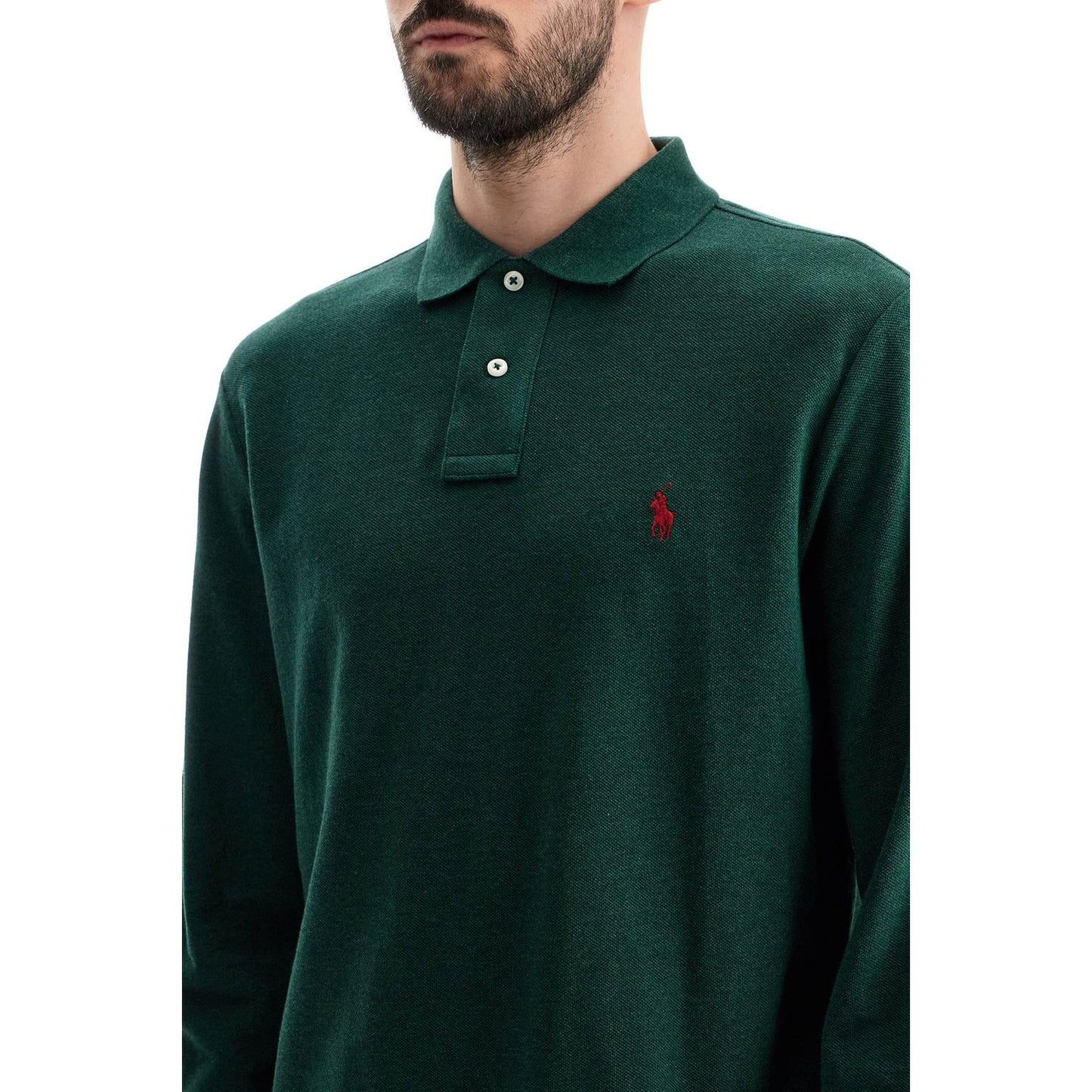 Polo Ralph Lauren custom slim fit long sleeve polo shirt Topwear Polo Ralph Lauren