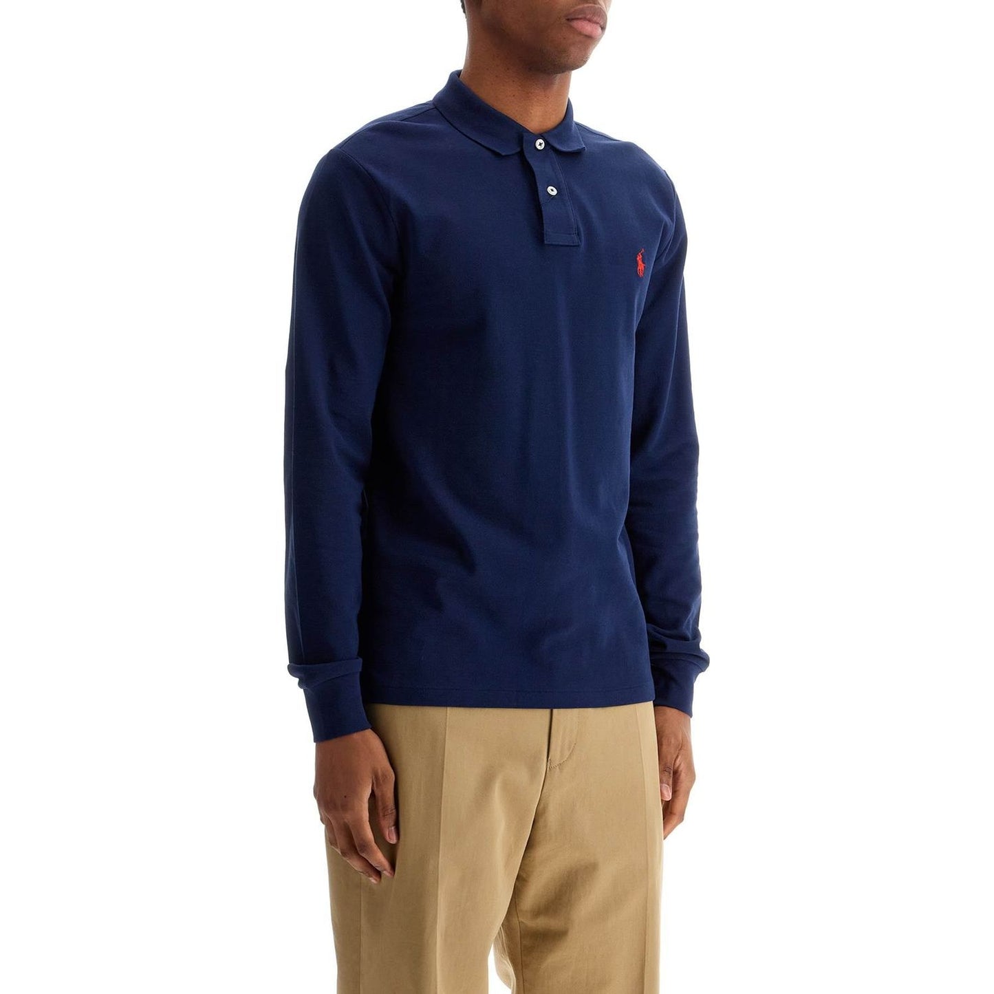 Polo Ralph Lauren slim fit long sleeve polo shirt Topwear Polo Ralph Lauren