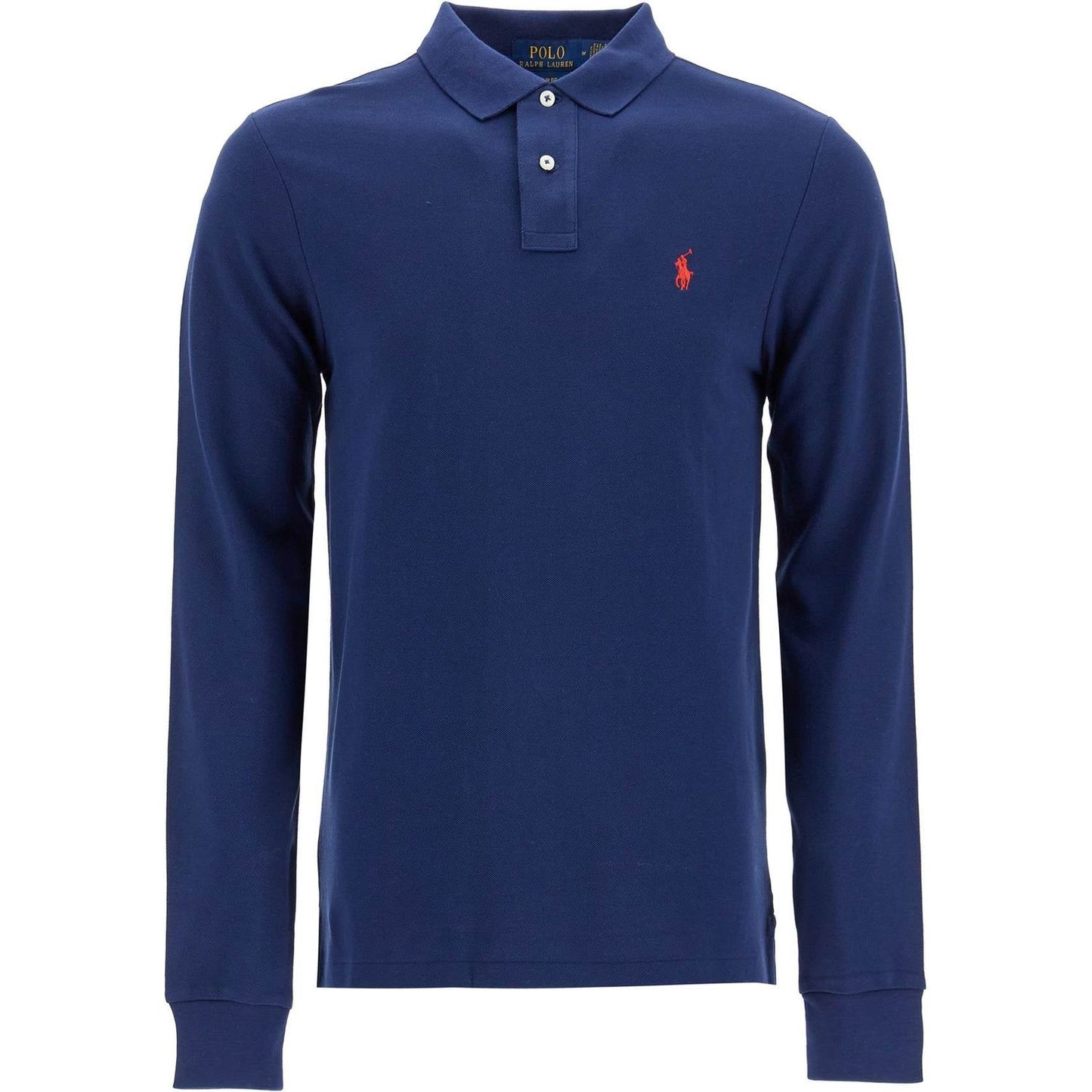 Polo Ralph Lauren slim fit long sleeve polo shirt Topwear Polo Ralph Lauren