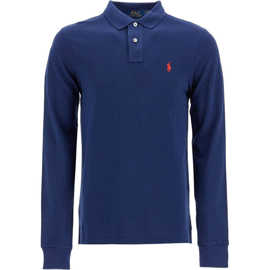 Polo Ralph Lauren slim fit long sleeve polo shirt Topwear Polo Ralph Lauren