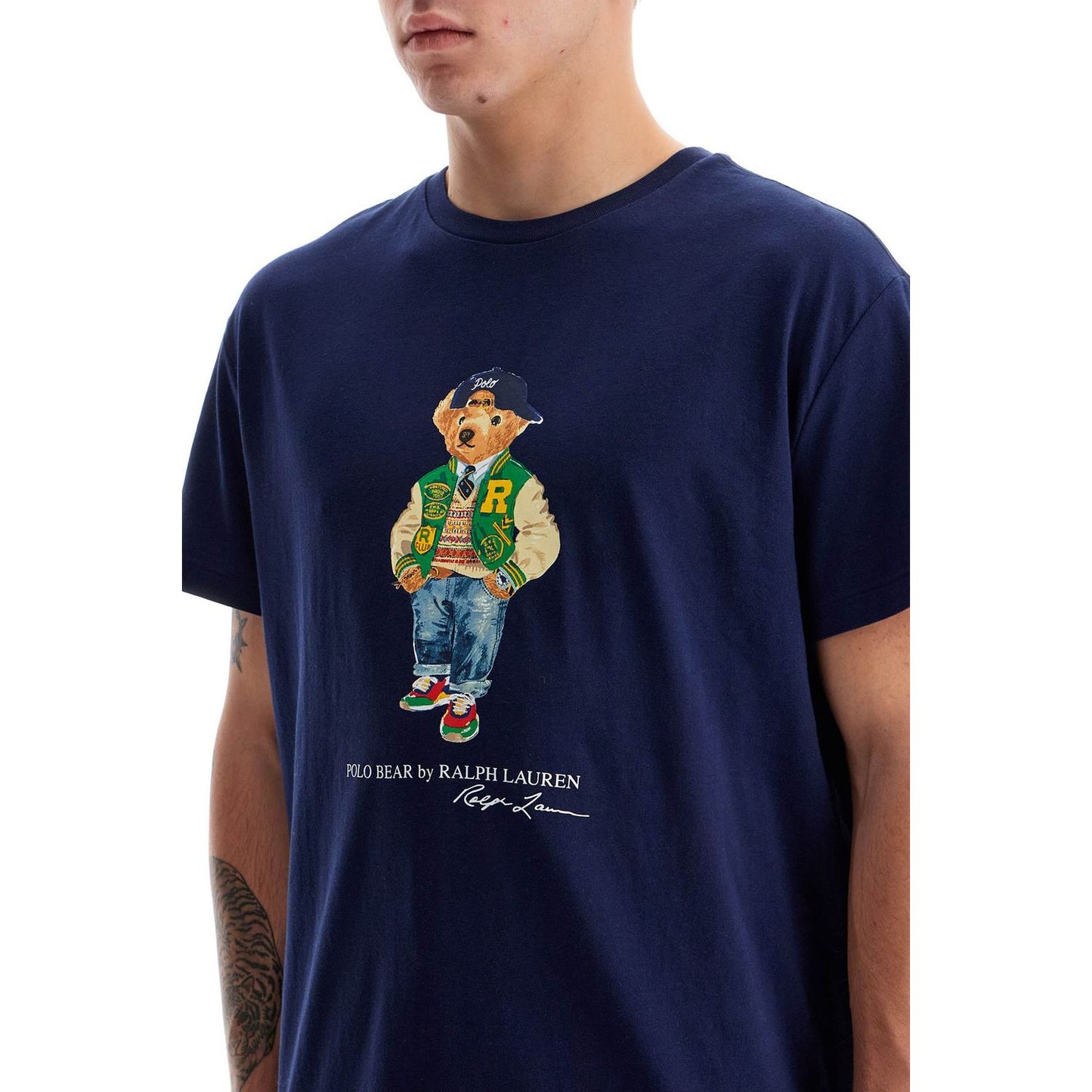 Polo Ralph Lauren classic fit t-shirt with polo bear print Topwear Polo Ralph Lauren