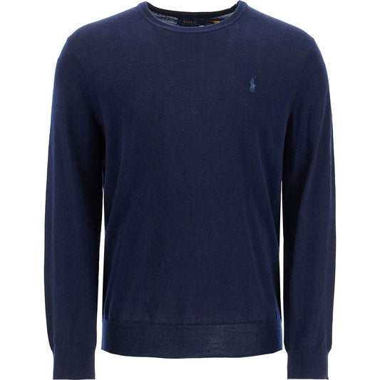 Polo Ralph Lauren crewneck pullover with embroidered Knitwear Polo Ralph Lauren