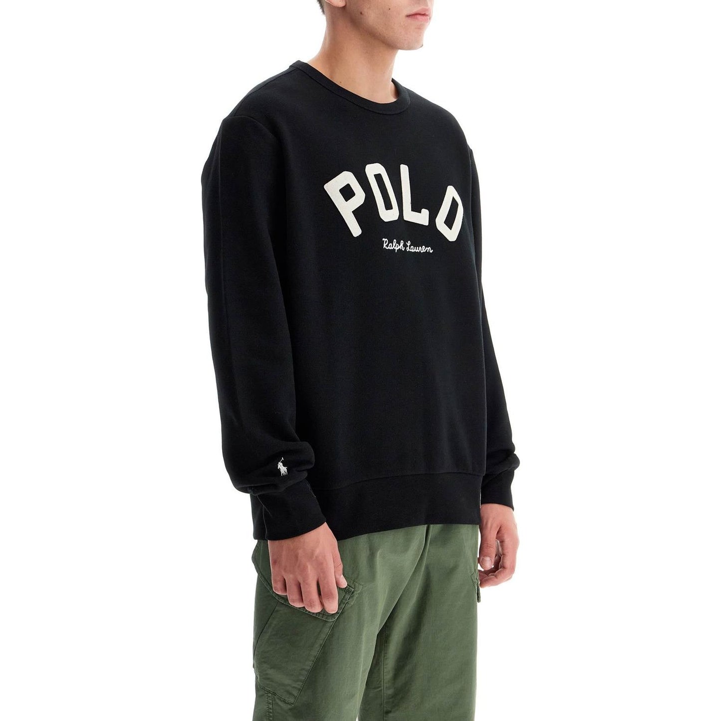 Polo Ralph Lauren crewneck sweatshirt with logo Topwear Polo Ralph Lauren