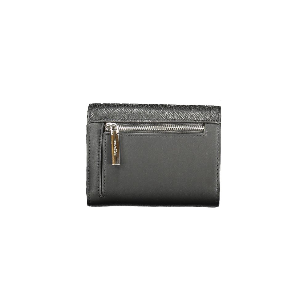 Calvin Klein Black Polyester Women Wallet