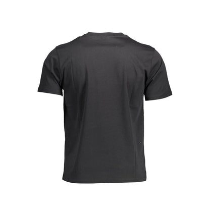 North Sails Black Cotton Men's T-Shirt