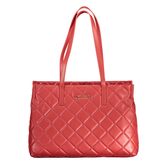 Mario Valentino Rosso Polyurethane Women Handbag