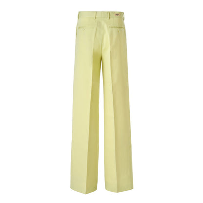 Gucci Lime Yellow Polyester Pants