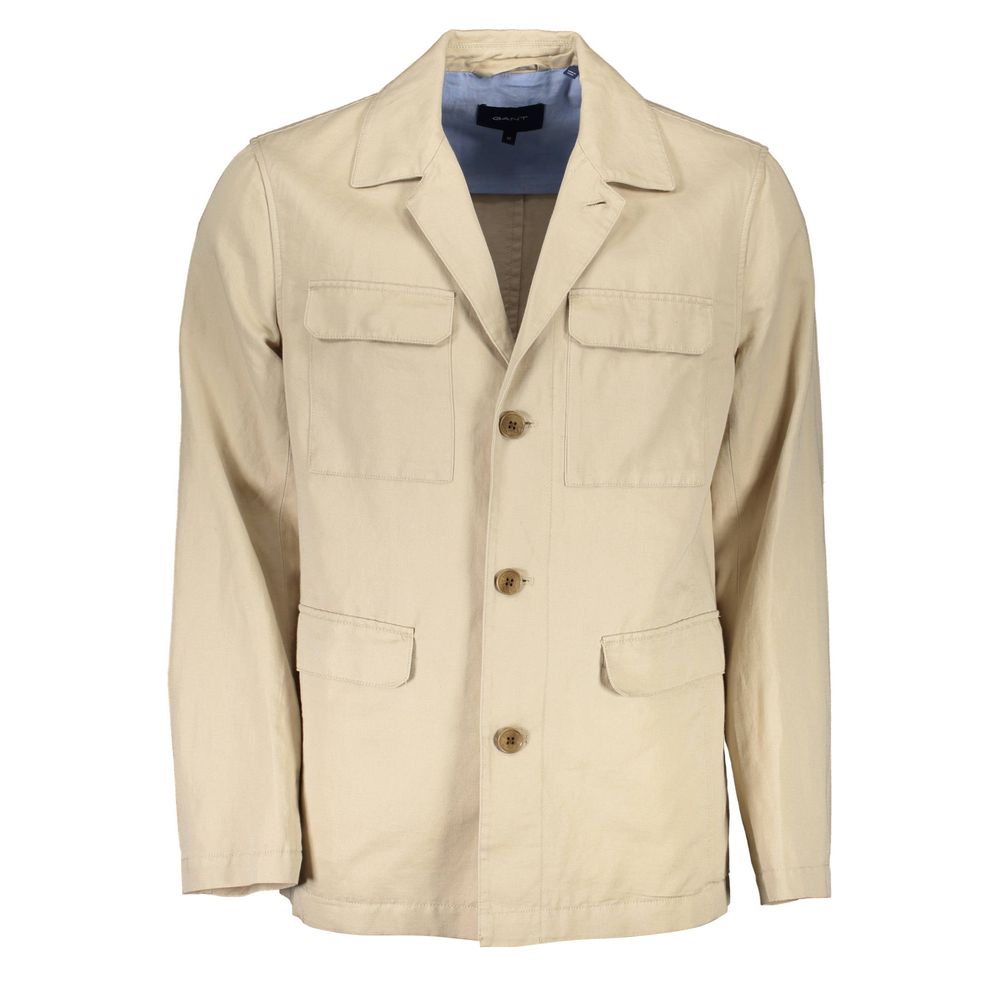 Gant Beige Cotton Men's Jacket