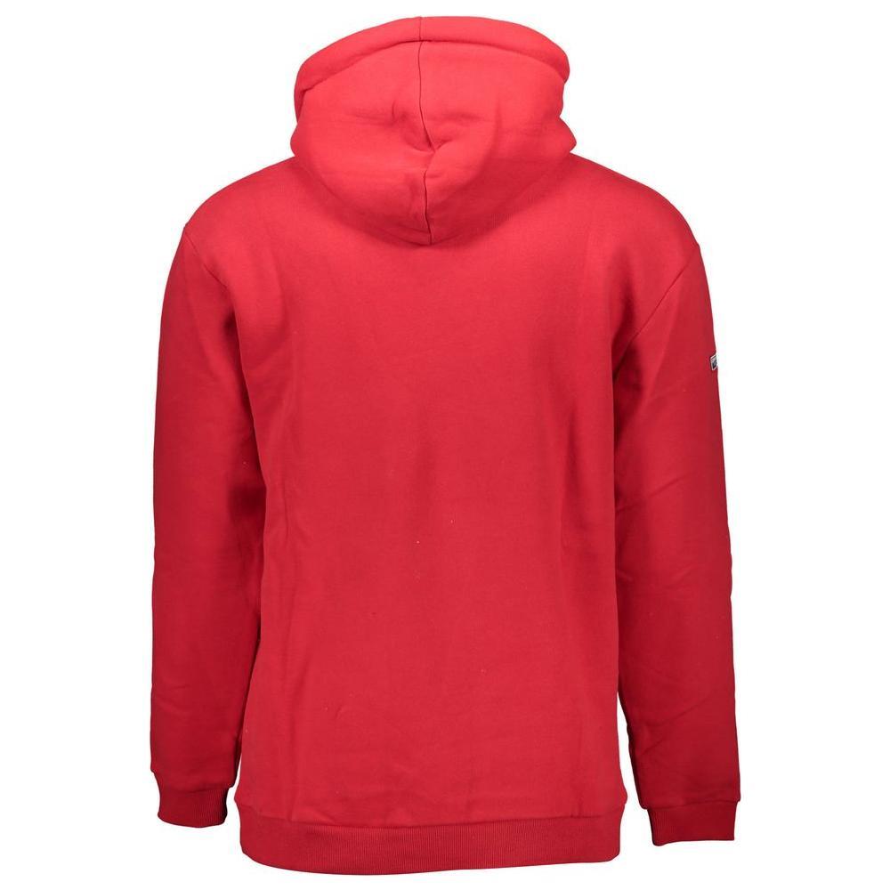 Superdry Superdry Red Cotton Men Sweater SU-9773-XXL