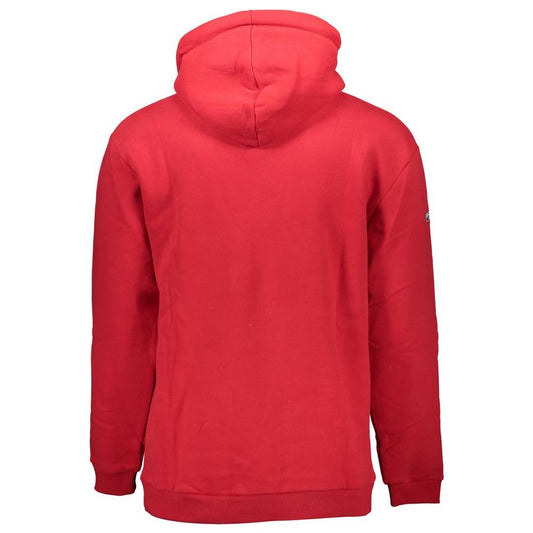 Superdry Red Cotton Men Sweater