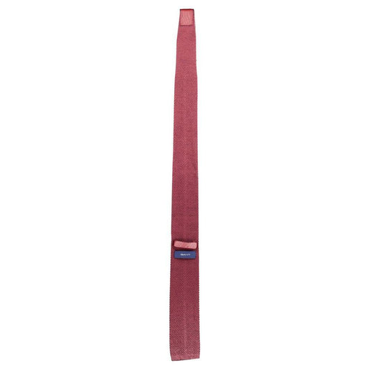 Gant Red Wool Men Tie