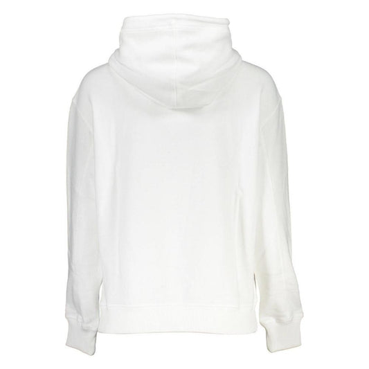 Calvin Klein White Cotton Sweater