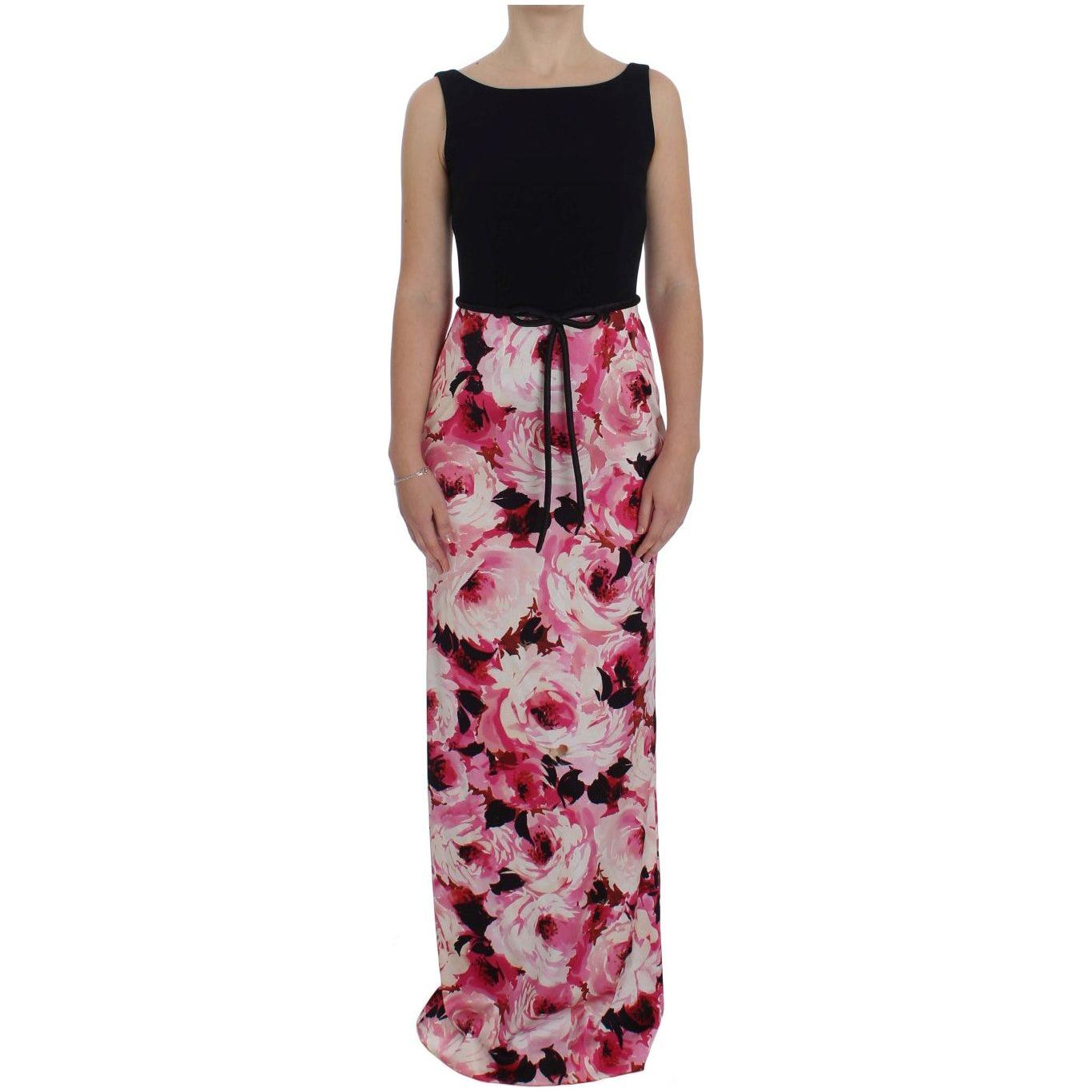 Dolce & Gabbana Floral Elegance Sheath Long Dress Dolce & Gabbana