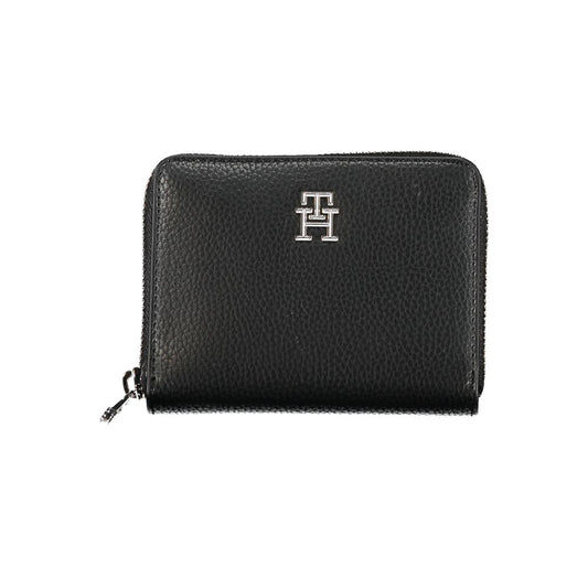 Tommy Hilfiger Nero Poliuretano Women Wallet
