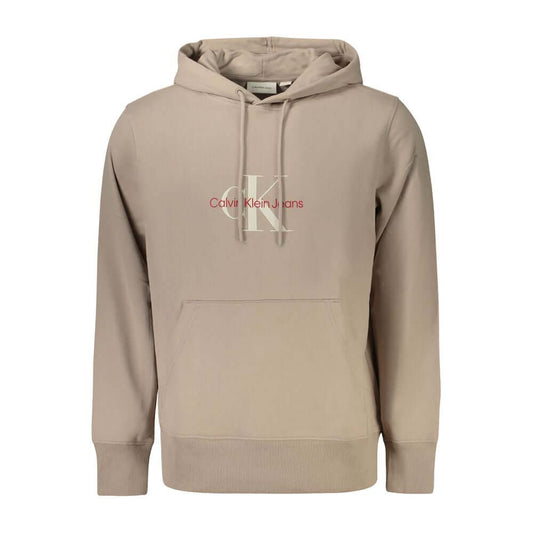 Calvin Klein Beige Cotton Men Sweater 1728,67403481248,Beige,Calvin Klein,Clothing,L,M,Men,Men - Clothing,New with tags,Sweaters - Men - Clothing,XL Calvin Klein CA-32975-XL