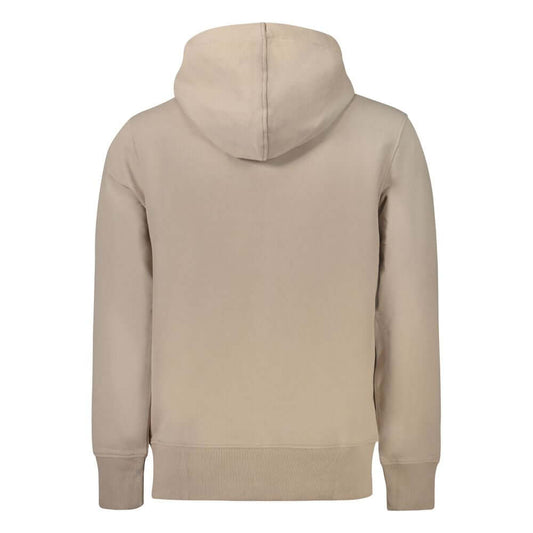 Calvin Klein Beige Cotton Men Sweater 1728,67403481248,Beige,Calvin Klein,Clothing,L,M,Men,Men - Clothing,New with tags,Sweaters - Men - Clothing,XL Calvin Klein CA-32975-XL