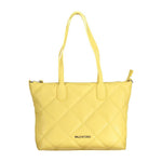 Mario Valentino Yellow Polyethylene Handbag 1728,67403481248,Bags,Handbags - Women - Bags,Mario Valentino,New with tags,Women,Women - Bags,Yellow Mario Valentino VA-24299