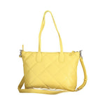 Mario Valentino Yellow Polyethylene Handbag 1728,67403481248,Bags,Handbags - Women - Bags,Mario Valentino,New with tags,Women,Women - Bags,Yellow Mario Valentino VA-24299
