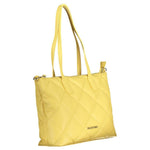 Mario Valentino Yellow Polyethylene Handbag 1728,67403481248,Bags,Handbags - Women - Bags,Mario Valentino,New with tags,Women,Women - Bags,Yellow Mario Valentino VA-24299