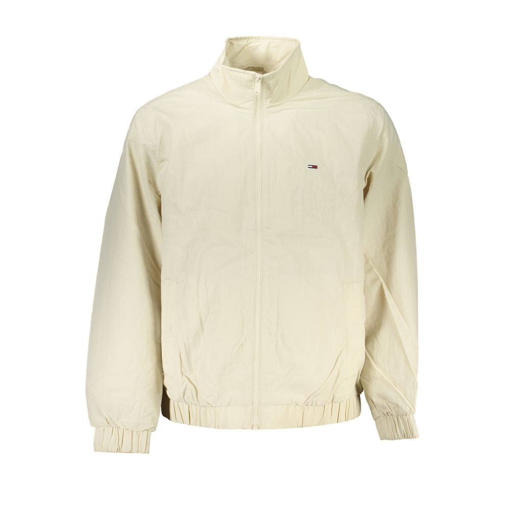 Tommy Hilfiger Beige Poliammide Men's Jacket