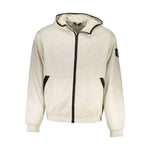 Calvin KleinCalvin Klein Elegant Beige Hooded Jacket – Timeless Outerwear1728,67403481248,Beige,Calvin Klein,Jackets - Men - Clothing,L,M,Men,New with tags,S,XL,XXL