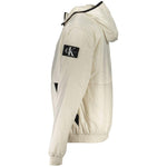 Calvin KleinCalvin Klein Elegant Beige Hooded Jacket – Timeless Outerwear1728,67403481248,Beige,Calvin Klein,Jackets - Men - Clothing,L,M,Men,New with tags,S,XL,XXL