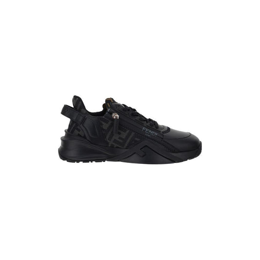 Fendi Flow Running Sneakers 1728,72470364320,Black,EU 38 | US 5,EU39/US6,EU40.5/US7.5,EU40/US7,Fendi,Men,Men - Shoes,New with tags,Shoes,Sneakers - Men - Shoes Fendi FE-7E1392AJZHF1DV5-EU 38 | US 5