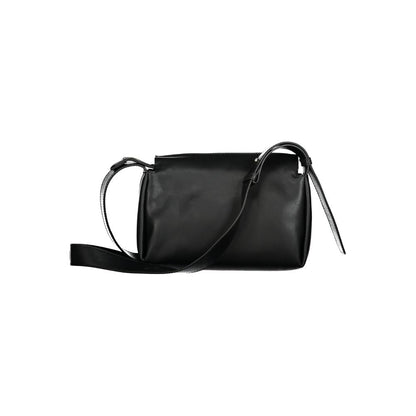 Calvin Klein Black Polyester Women Shoulder Bag