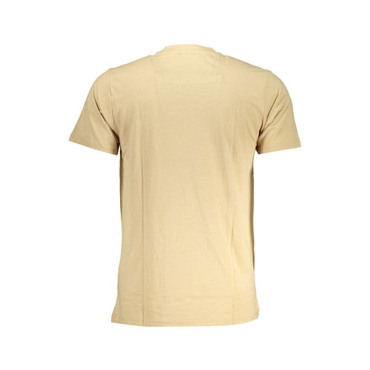 Cavalli Class Beige Cotton T-Shirt 1728,67403481248,Beige,Cavalli Class,Clothing,L,Men,Men - Clothing,New with tags,T-Shirts - Men - Clothing,XL,XXL Cavalli Class CA-28489-L