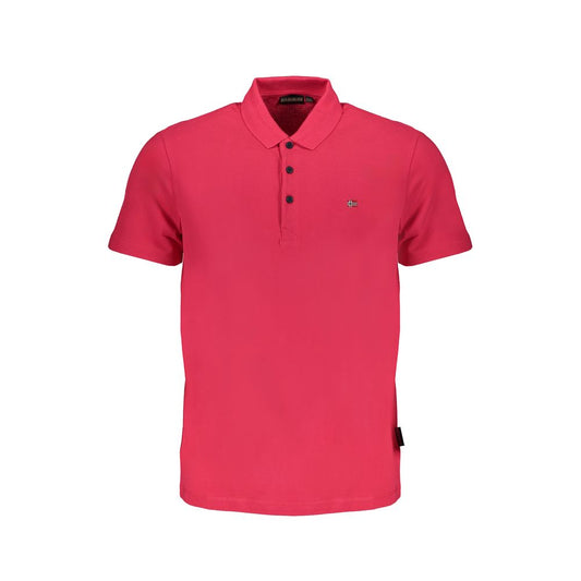 Napapijri Pink Cotton Polo Shirt 1728,67403481248,Clothing,M,Men,Men - Clothing,Napapijri,New with tags,Pink,Polo Shirt - Men - Clothing,S,XL Napapijri NA-29518-S