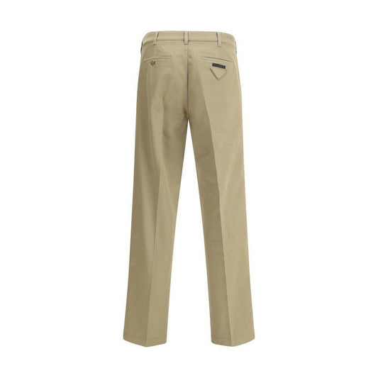 Prada Chino Pants 1728,72470364320,Beige,Clothing,Jeans & Pants - Men - Clothing,Men,Men - Clothing,New with tags,Prada,W48,W50,W52 Prada PR-UP0368SOOO17CBF0572-W48