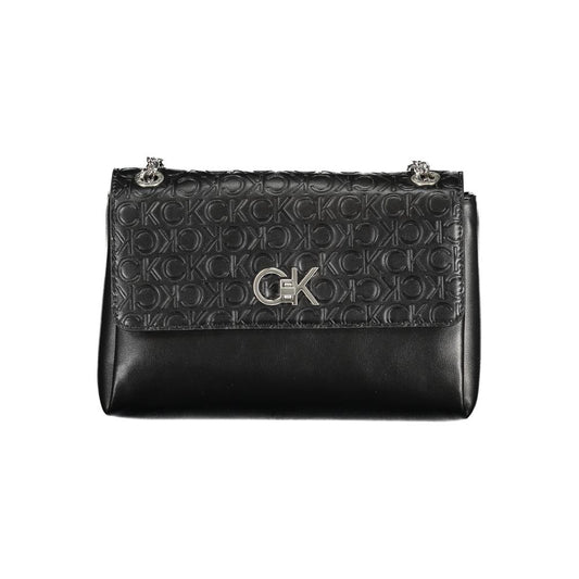 Calvin Klein Nero Polyester Women Handbag