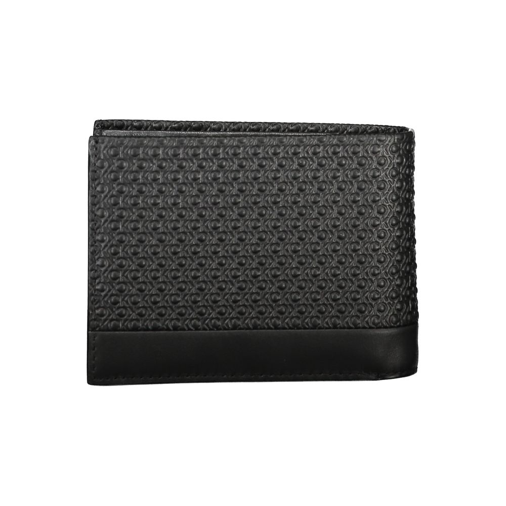 Calvin Klein Nero Leather Men Wallet