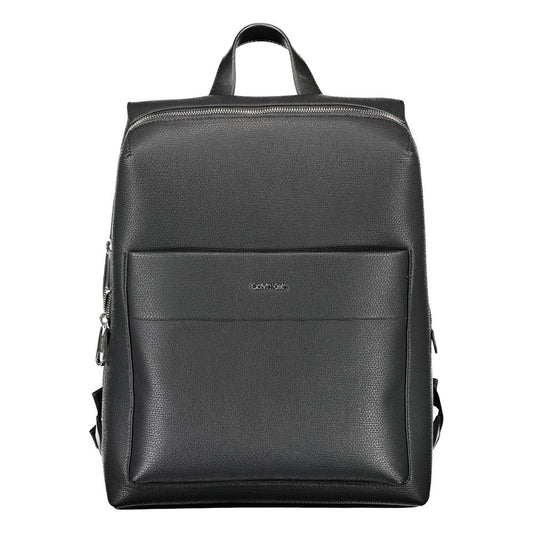 Calvin Klein Nero Polyester Men Backpack