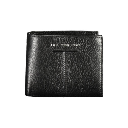 Tommy Hilfiger Nero Leather Men Wallet