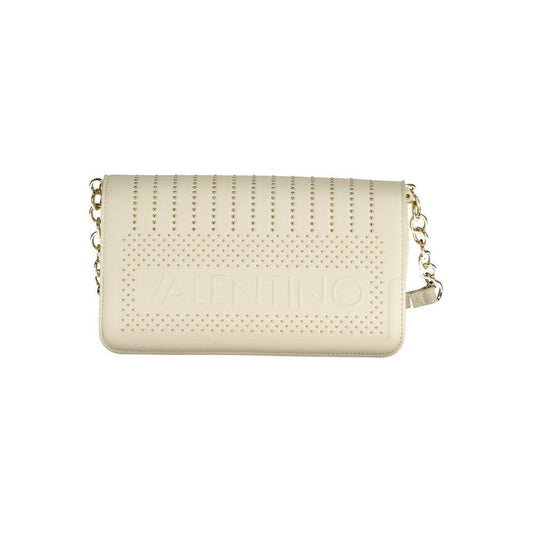 Mario Valentino White Polyethylene Handbag