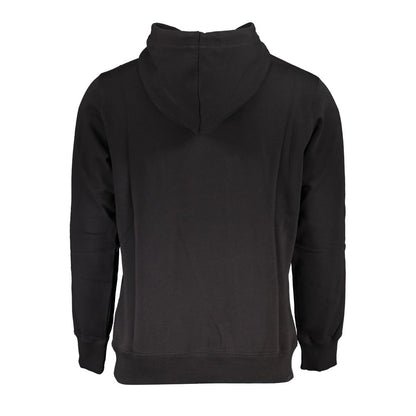 Calvin Klein Black Cotton Men Sweatshirt