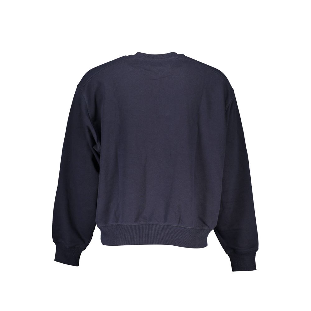 Tommy Hilfiger Blue Cotton Men Sweatshirt