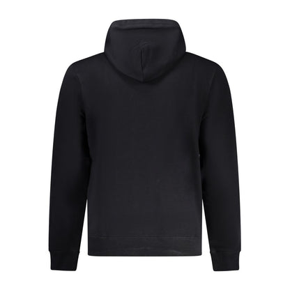 Napapijri Black Cotton Men's Sweatshirt
