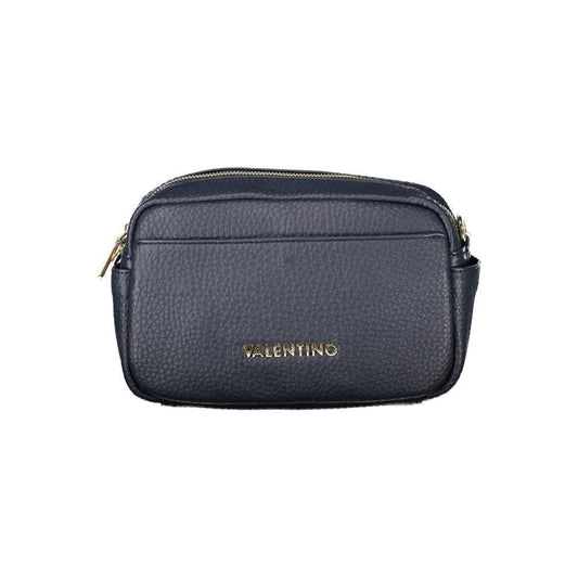 Mario Valentino Blue Polyethylene Women Handbag