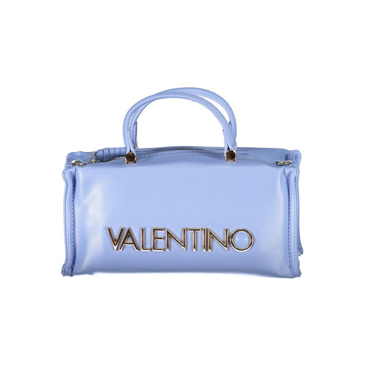Mario Valentino Azzurro Polyurethane Women Handbag