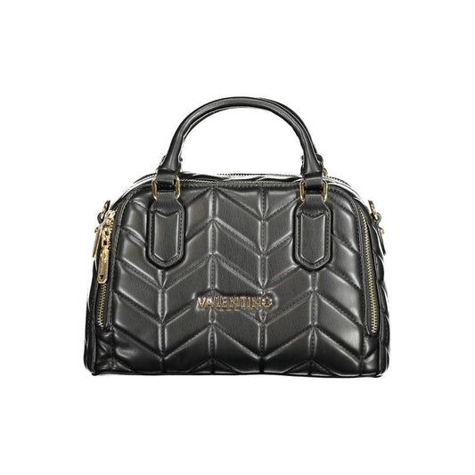 Mario Valentino Black Polyethylene Women Handbag