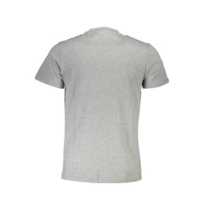 Cavalli Class Brown Cotton Men T-Shirt