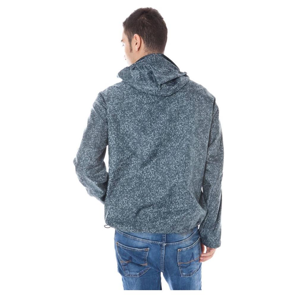 Calvin Klein Grigio Polyamide Men's Jacket
