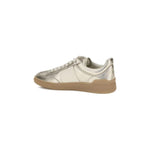 Valentino Garavani Laminated leather Upvillage Sneakers 1728,72470364320,EU36.5/US6.5,EU36/US6,EU37.5/US7.5,EU37/US7,EU38.5/US8.5,EU39/US9,EU40/US10,EU41/US11,Gold,New with tags,Shoes,Sneakers - Women - Shoes,Valentino Garavani,Women,Women - Shoes Valenti