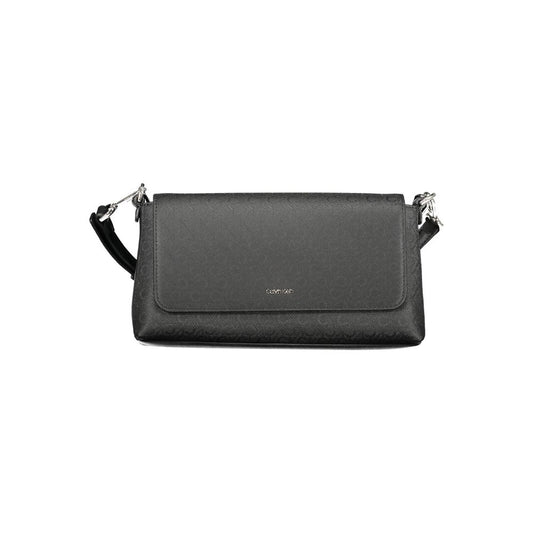 Calvin Klein Black Polyester Women's Shoulder Bag