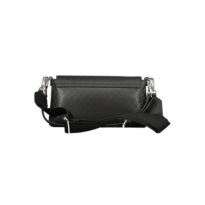 Calvin Klein Black Polyester Women's Shoulder Bag