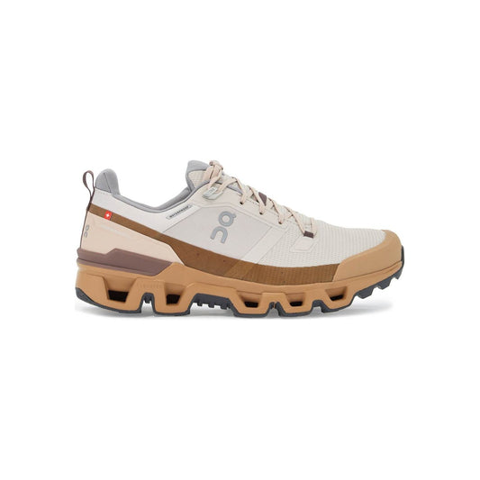 ON waterproof cloudwander trekking Sneakers ON